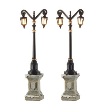 Luville General Classic lantern on foot 2 pieces