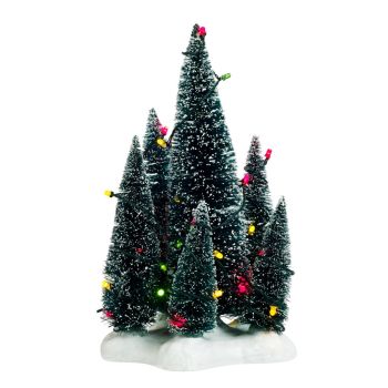 Luville General 6 Trees on bases multicolour twinkling lights