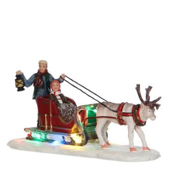 Luville Sledgeholm Reindeer sleigh