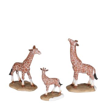 Luville General Giraffe family 3 stuks