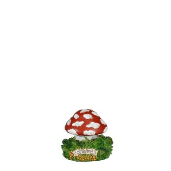 Luville Efteling Muzikale paddenstoel 6.5x6.5x5.5 cm