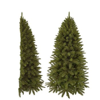 Triumph Tree Forest frosted - Árbol de navidad artificial medio verde 2,15m x 1,22m