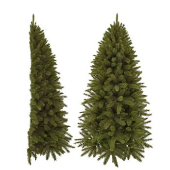 Triumph Tree Forest frosted half-size artificial christmas tree  green 2,3 m x 1,24 m