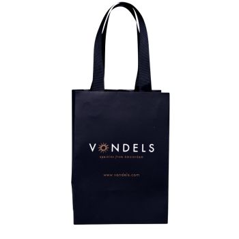 Vondels gift bag Small Black