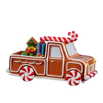 Lemax gingerbread truck Sugar 'N' Spice 2023