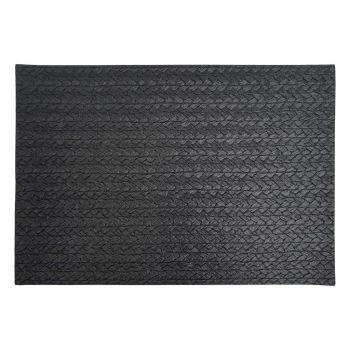 Unique Living placemat mora 30x43cm black 