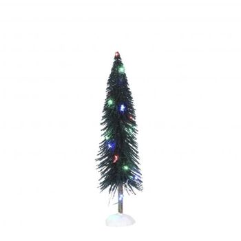 Luville General Bristle tree on log with multicolour light