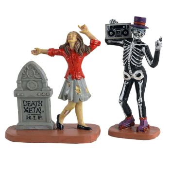 Lemax undead groove, set of 2 Spooky Town 2021
