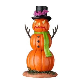 Lemax pumpkin snowmen Spooky Town 2022
