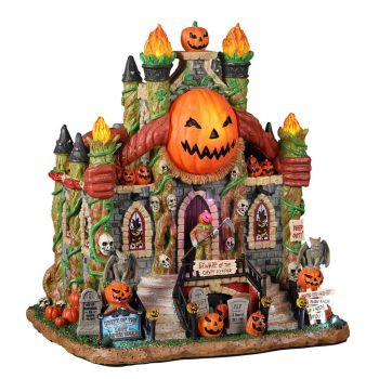 Lemax crypt of the lost pumpkin souls Spooky Town 2022
