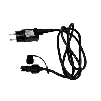 Luca Lighting Connect 24 transformador negro 700 inicio 9.6w 15xw11xh7cm