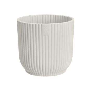 Elho vibes fold Blumentopf mini 11 cm Seidenweiß