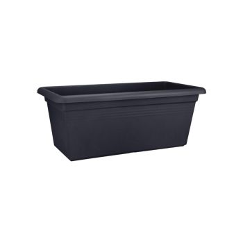 Elho green basics garden xxl Pflanztopf 60 cm living black
