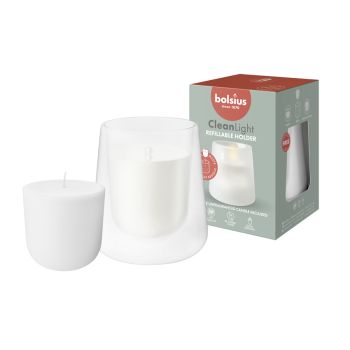 Bolsius cleanlight kit de démarrage inodore