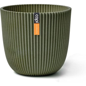 Capi Europe Pot boule Groove 21,5x20 gazon artificiel verte