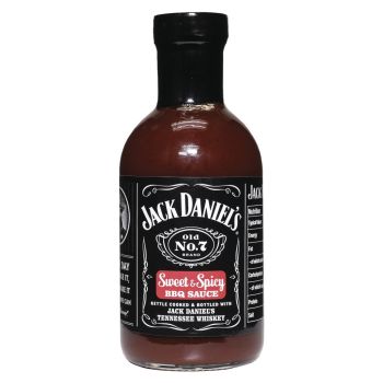 Sauce BBQ Jack Daniels Sweet & Spicy - 250 ml