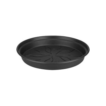 Elho green basics schotel 53 cm living black