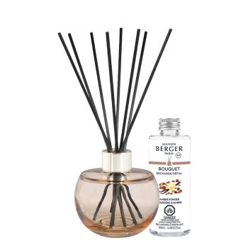 Maison Berger Paris Raumduft Diffuser - Holly Nude Amber powder 180ml