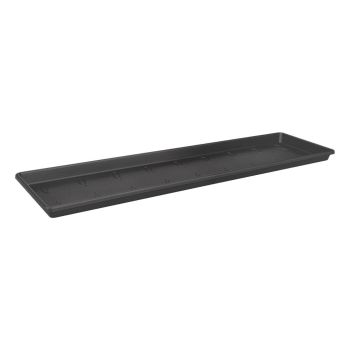Elho green basics balkonbak schotel 80 cm living black