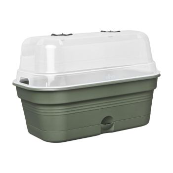 Elho Green basics kweektray all-in-1 M 32cm blad groen