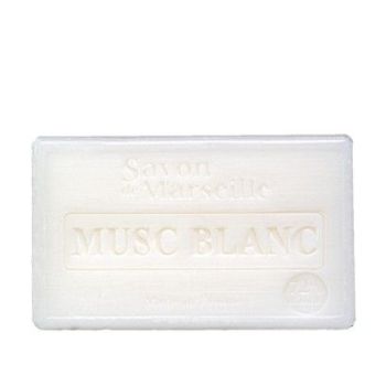 Le Chatelard 1802 Savon de Marseille zeep musc blanc (witte musk) 