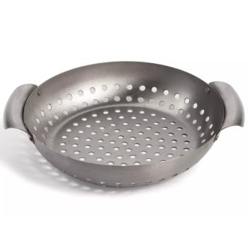 Gusta BBQ grillmand ø27,5x5cm