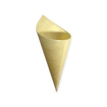 Tubo para servir Own tree de madera natural de abedul 20cm
