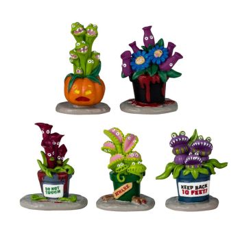 Lemax hungry houseplant horror s/5 Spooky Town 2024
