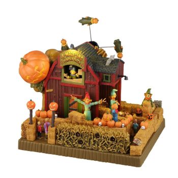 Lemax a-maze-ing pumpkin patch Spooky Town 2024