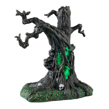Lemax creepy tree Spooky Town 2024