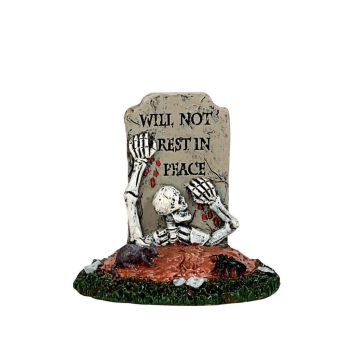 Lemax escape from a grave Spooky Town 2017