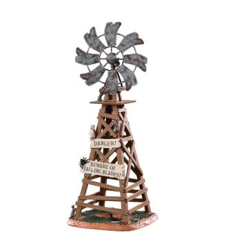 Lemax spooky windmill Spooky Town 2020