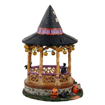 Lemax witch gazebo Spooky Town 2021