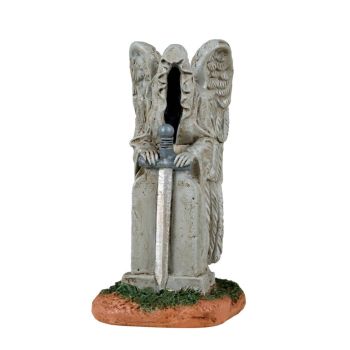 Lemax haunted cemetery statue Spooky Town 2023