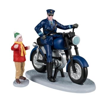 Lemax police officer s/2 General 2024
