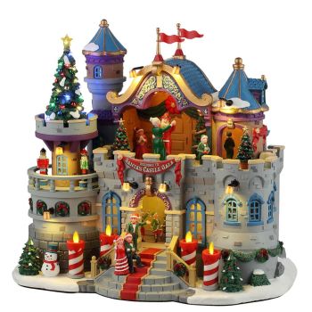 Lemax santa‘s castle gala Santa's Wonderland 2024