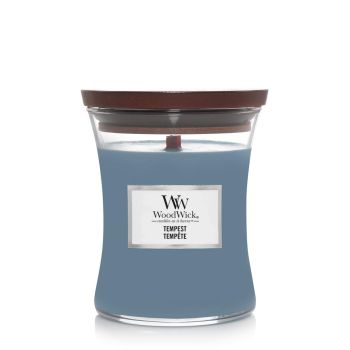 WoodWick medium candle tempest 