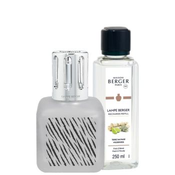 Maison Berger Paris Glaçon zebra set wilderness 250ml