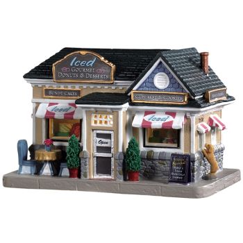 Lemax iced desserts Caddington Village 2019