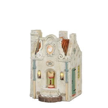Luville Efteling Mini's Stenen kip 7.5x8.5x11 cm