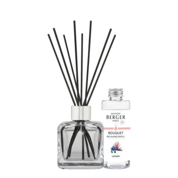 Maison Berger Paris Raumduft Diffuser - Cube Liliflora 100ml
