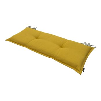 Madison Bench cushion 120x48cm Panama mustard