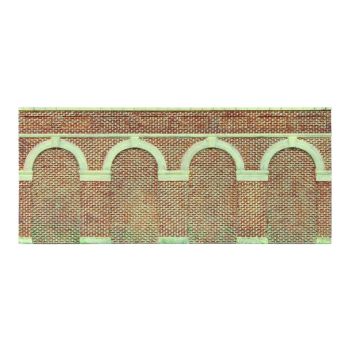 Hornby Bakstenen steunmuren 2st 1:76