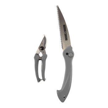 Talen Tools Set per la potatura - Forbici da potatura e sega da potatura - ECO Friendly