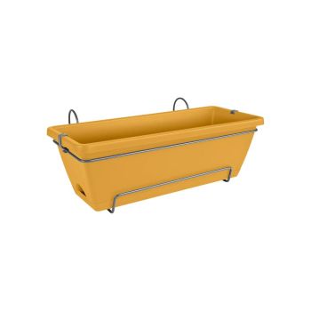 Elho balkonbak Barcelona all-in-1 50cm honing geel