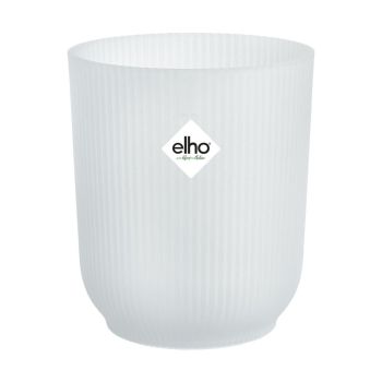 Elho Blumentopf Vibes fold Orchidee hoch 12,5cm transparent