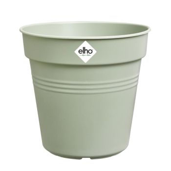 Elho Green Basics vaso da coltivazione 30cm verde pietra