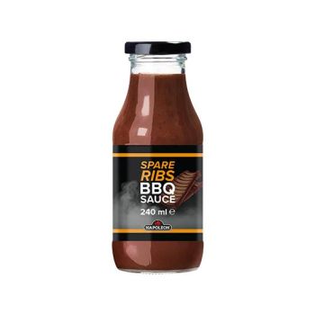 Napoleon costine di maiale salsa bbq 240ml