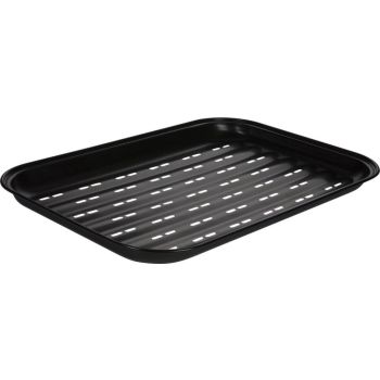 Gusta grillplaat zwart bbq 34cm