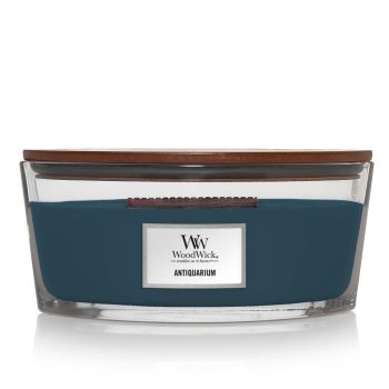 WoodWick ellipse candle antiquarium 